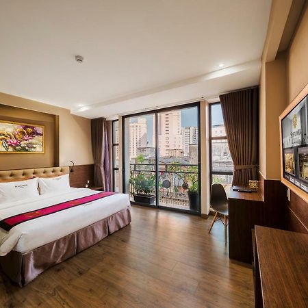 Sunflower Cbq Hotel Ho Şi Min Exterior foto