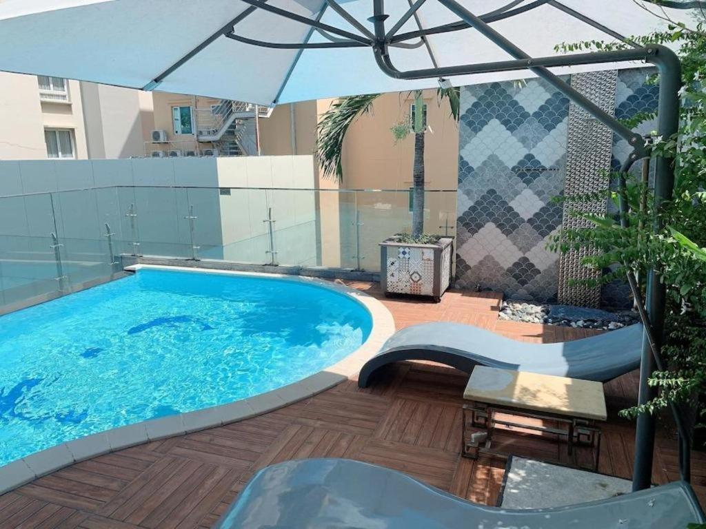 Sunflower Cbq Hotel Ho Şi Min Exterior foto