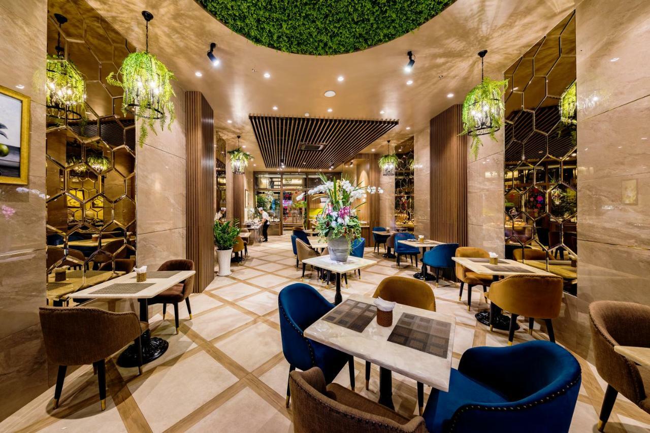 Sunflower Cbq Hotel Ho Şi Min Exterior foto