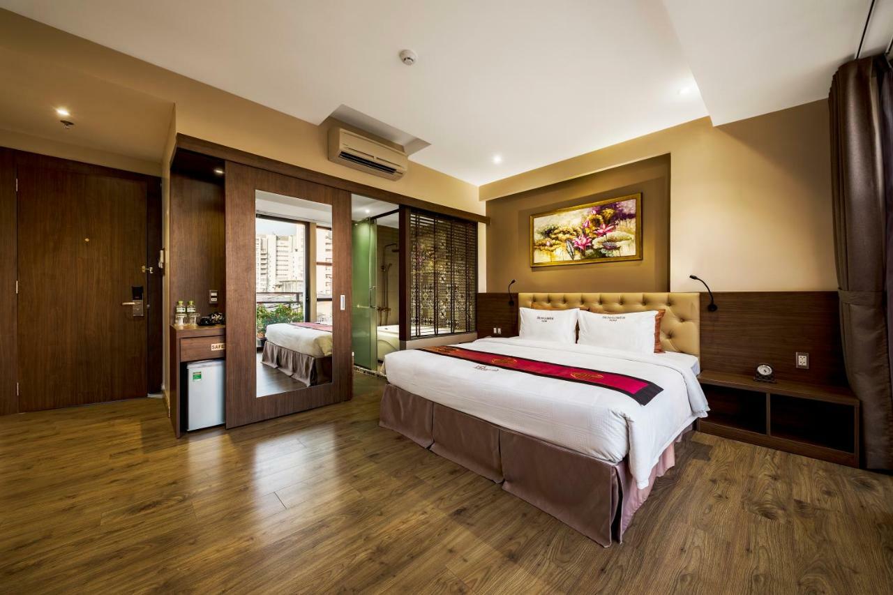 Sunflower Cbq Hotel Ho Şi Min Exterior foto